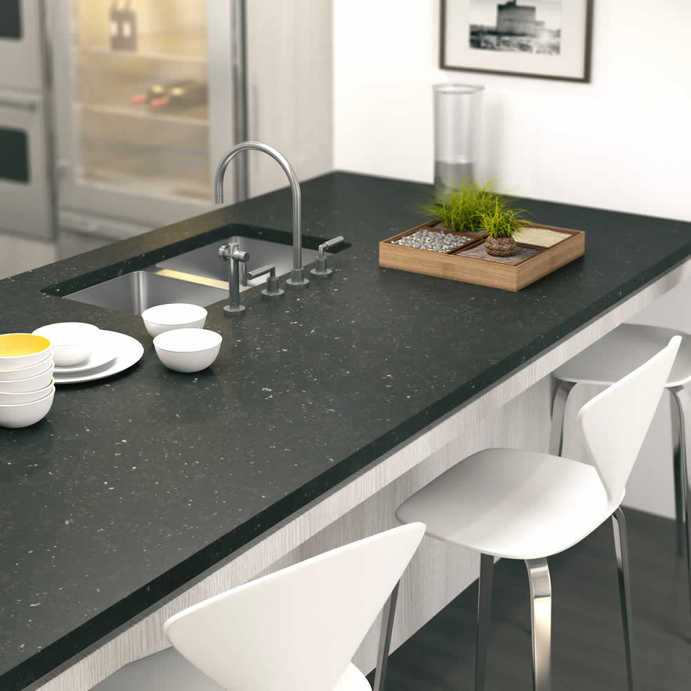 Küchenarbeitsplatte Silestone ARDEN BLUE