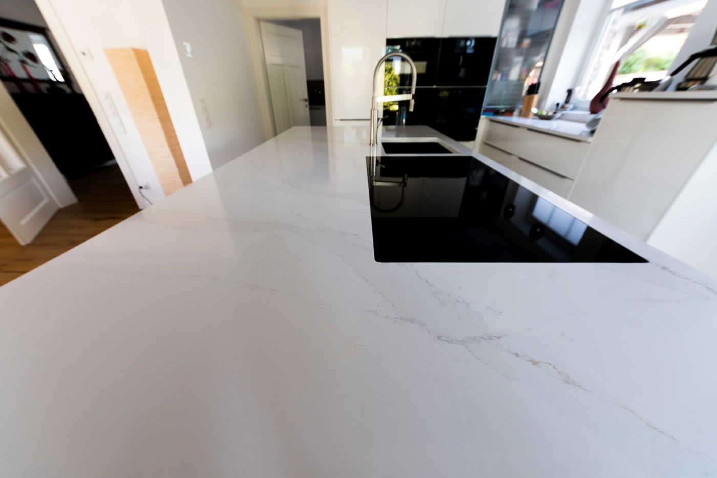 Silestone Calacatta Gold Arbeitsplatte