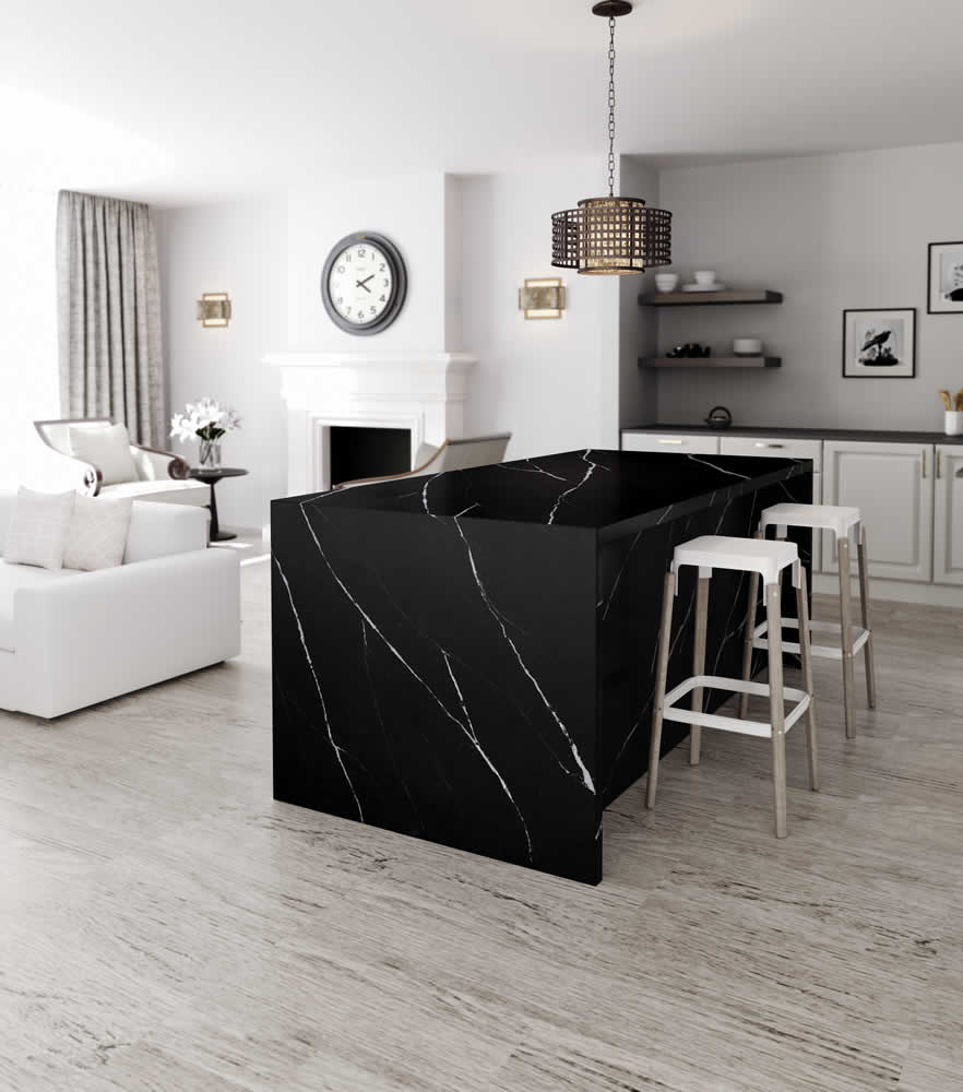 Silestone Kitchen - Eternal Marquina