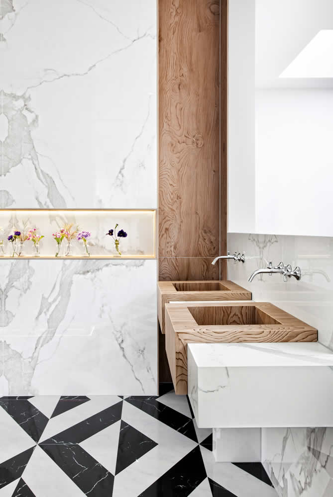 Badezimmer - Neolith LaBoheme-Estatuario