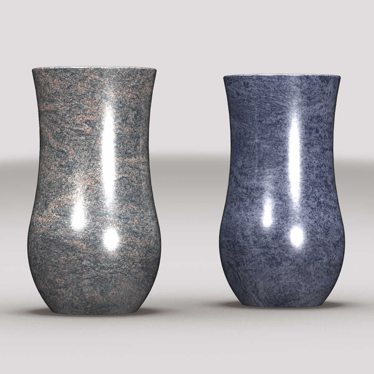 Grabschmuck Vase Milano