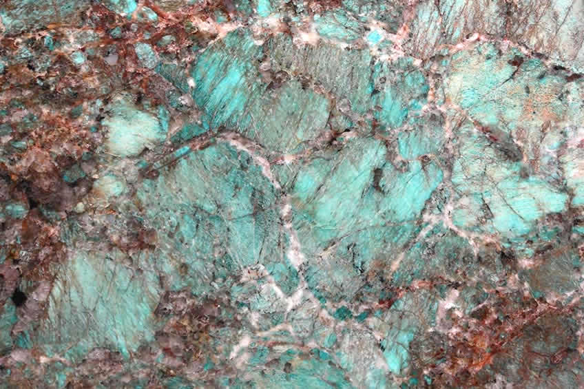 Hartgestein - AMAZONITE